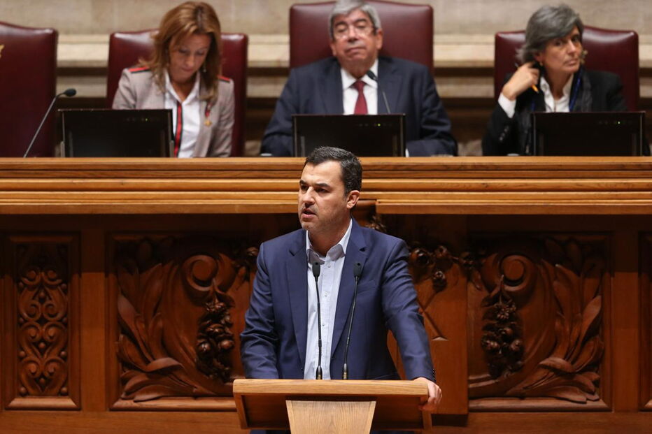 O deputado André Silva, do PAN