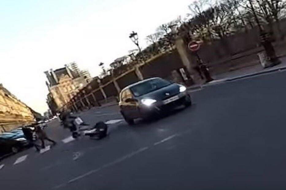 motard, youtuber, vídeo, atropelamento e fuga, perseguição 