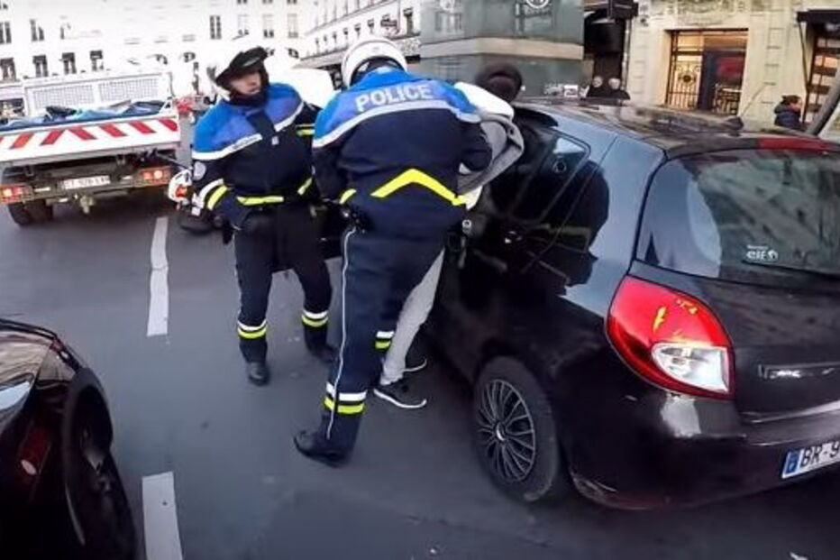 motard, youtuber, vídeo, atropelamento e fuga, perseguição 