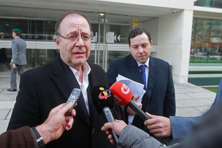  O ex-diretor-geral de Infraestruturas e Equipamentos do Ministério da Administração Interna, João Alberto Correia