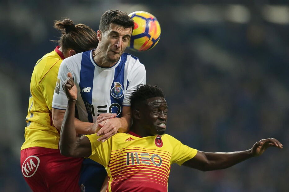 FC Porto e Rio Ave defrontaram-se esta quinta-feira, num jogo a contar para a Taça da Liga