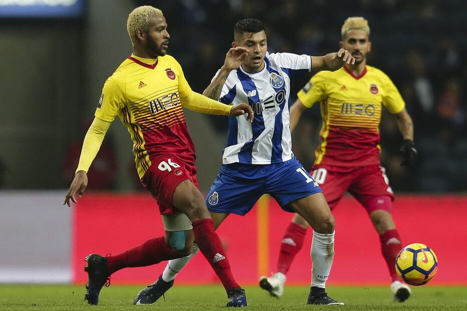 FC Porto e Rio Ave defrontaram-se esta quinta-feira, num jogo a contar para a Taça da Liga	