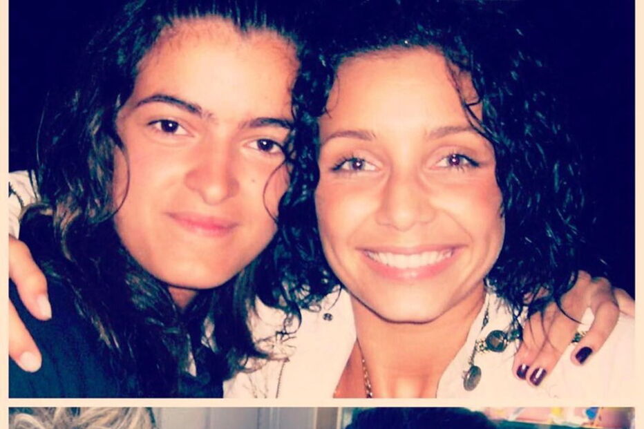 Luciana Abreu e Ana Micaela