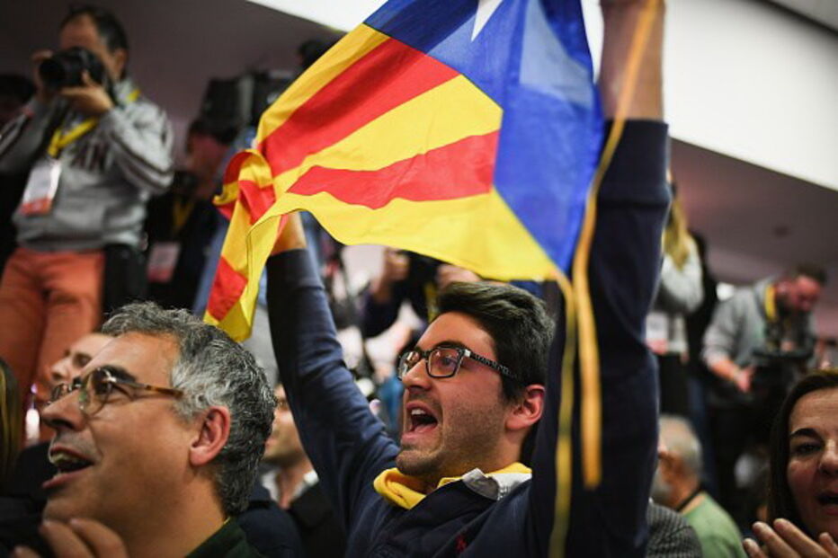 Reações aos resultados das eleições na Catalunha