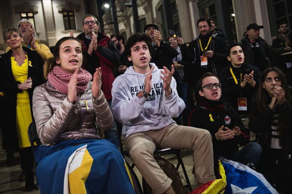 Reações aos resultados das eleições na Catalunha