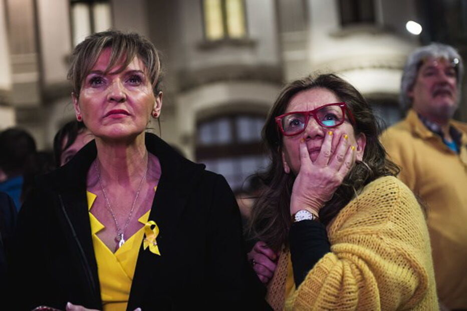 Reações aos resultados das eleições na Catalunha