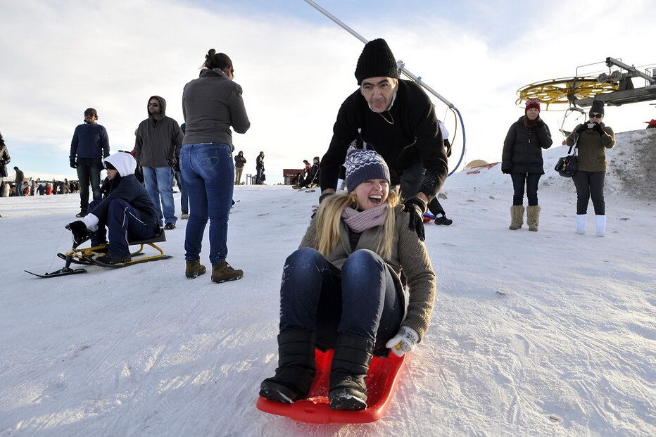 Neve vai chegar no dia de Natal 