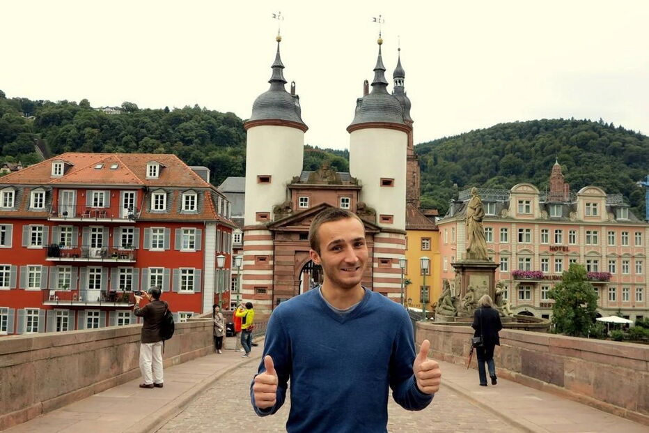 Arthur Noyer desapareceu em França