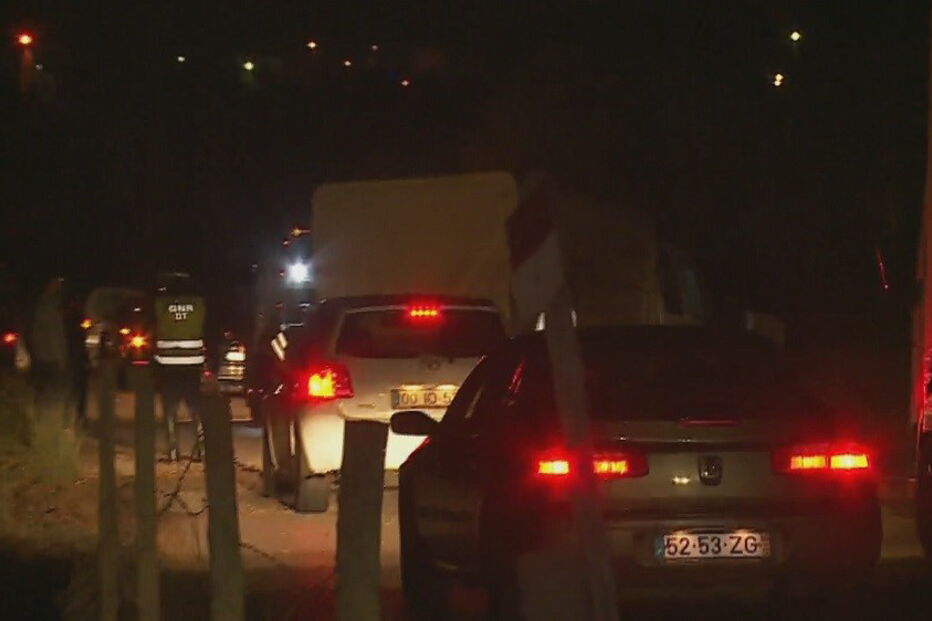 Acidente na Nacional 125