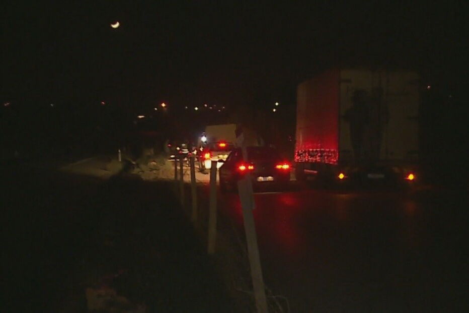 Acidente na Nacional 125