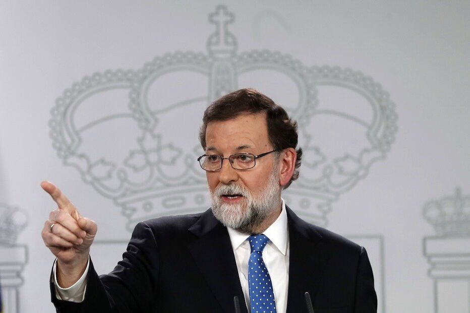 Rajoy disse que é obrigação de todos os partidos políticos “reparar as fraturas” na sociedade catalã