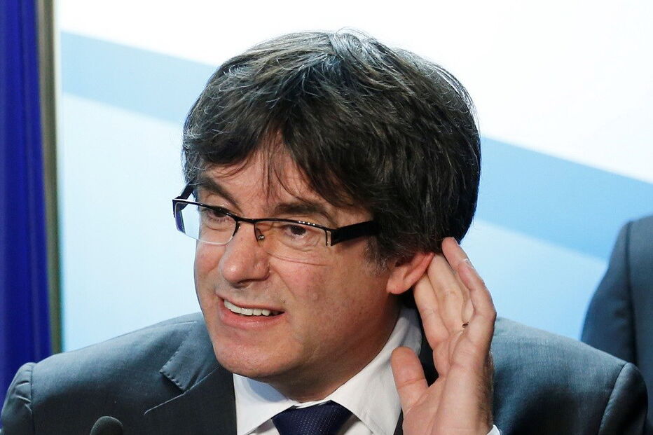 Puigdemont defende que o Artigo 155 fracassou e que é preciso respeitar a vontade dos catalães