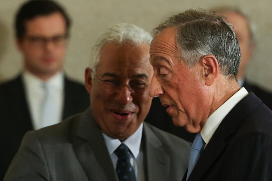 Marcelo com António Costa
