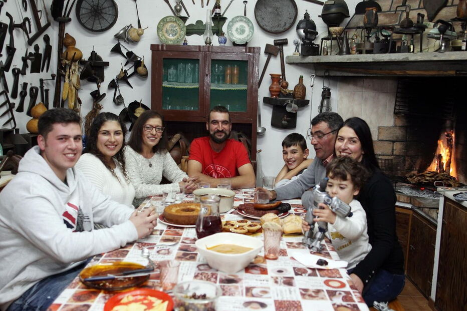 Dário Matos vai passar o natal com a família em Brogueira, Torres Novas 