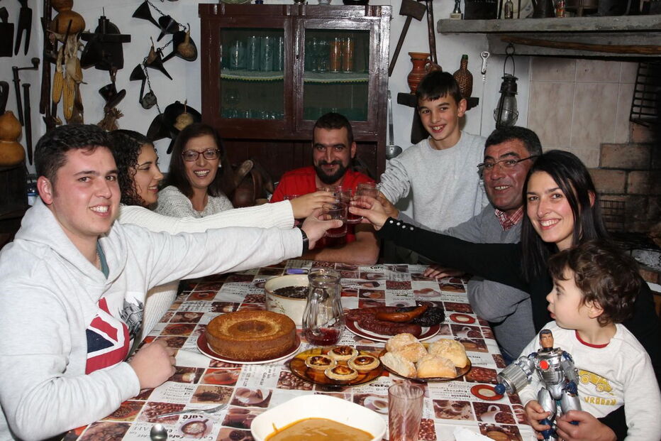 Dário Matos vai passar o natal com a família em Brogueira, Torres Novas 