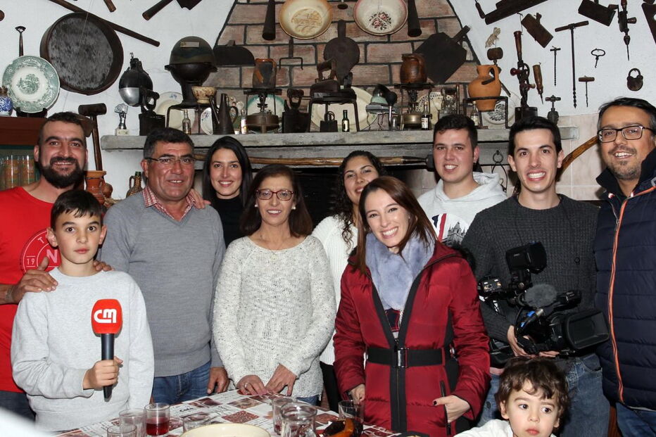 Dário Matos vai passar o natal com a família em Brogueira, Torres Novas 