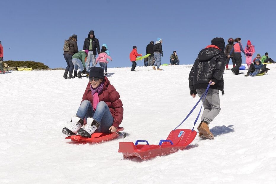 Neve na serra da Estrela