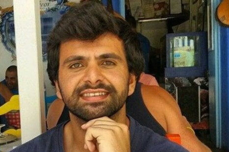 João Silva é atleta no clube de futebol União Sintrense 