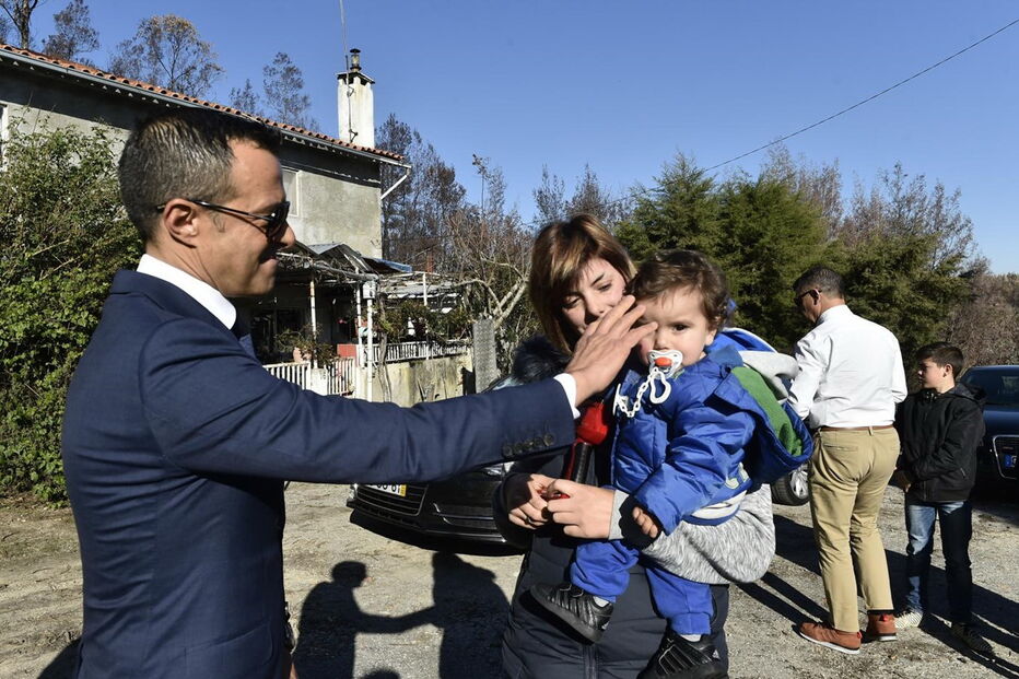 Empresário Jorge Mendes  oferece casa a família que perdeu tudo nos incêndios de Outubro