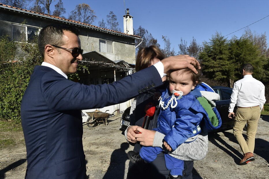 Empresário Jorge Mendes  oferece casa a família que perdeu tudo nos incêndios de Outubro