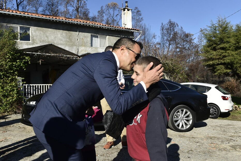 Empresário Jorge Mendes  oferece casa a família que perdeu tudo nos incêndios de Outubro