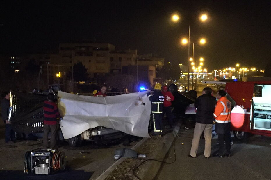 Acidente em Caldas da Rainha