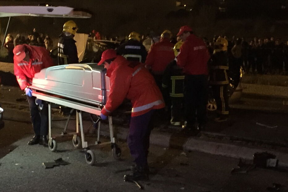 Acidente em Caldas da Rainha