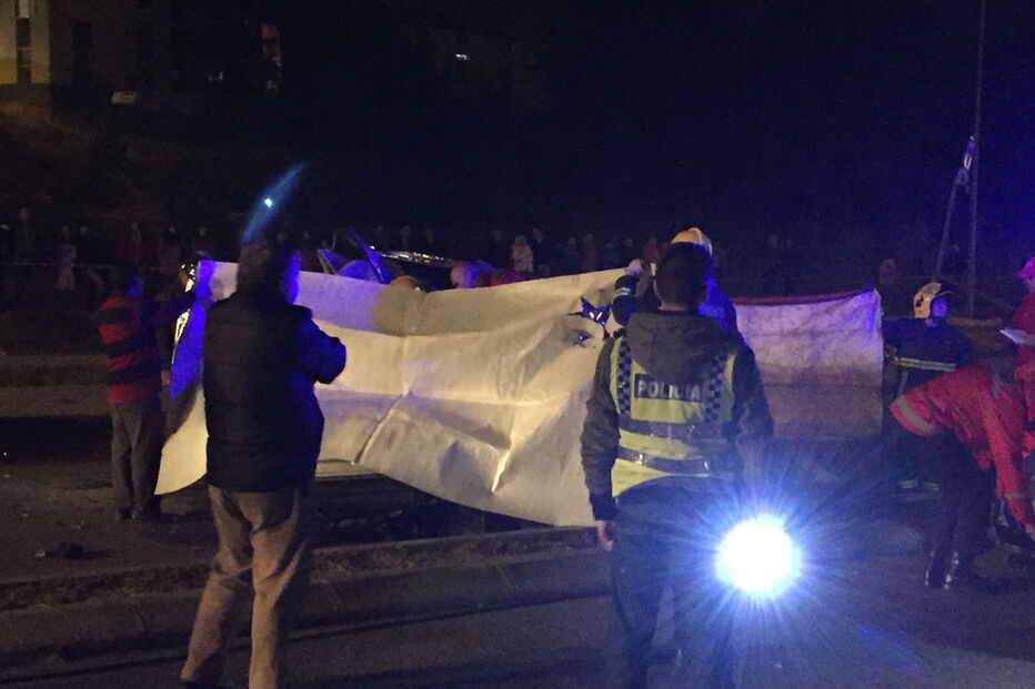 Acidente em Caldas da Rainha