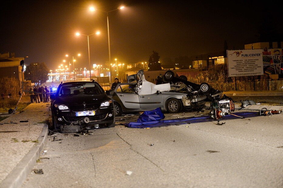  Acidente em Caldas da Rainha