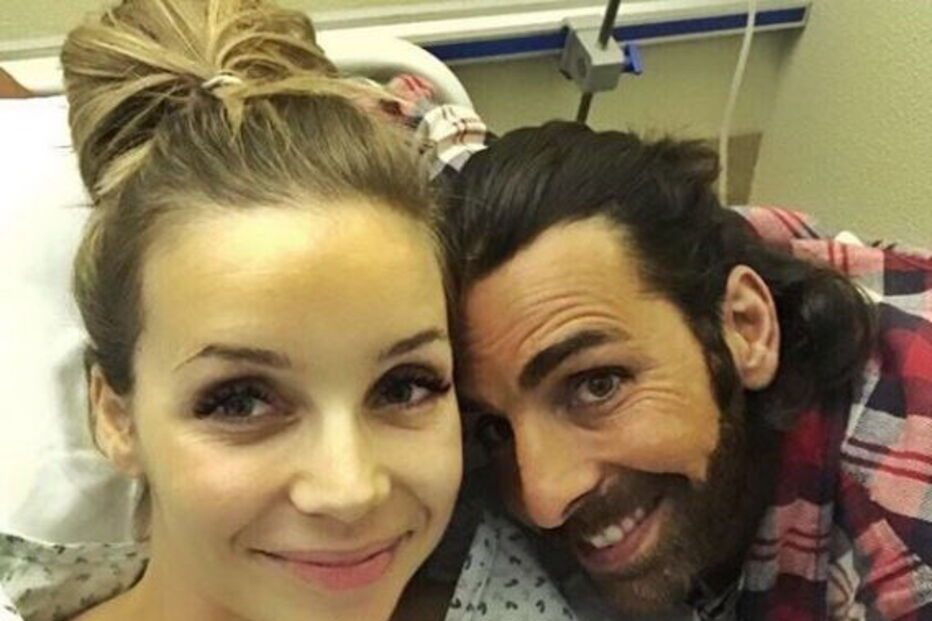 Luciana Abreu e o marido Daniel