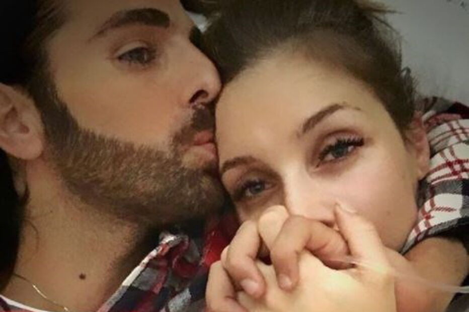 Luciana Abreu e o marido