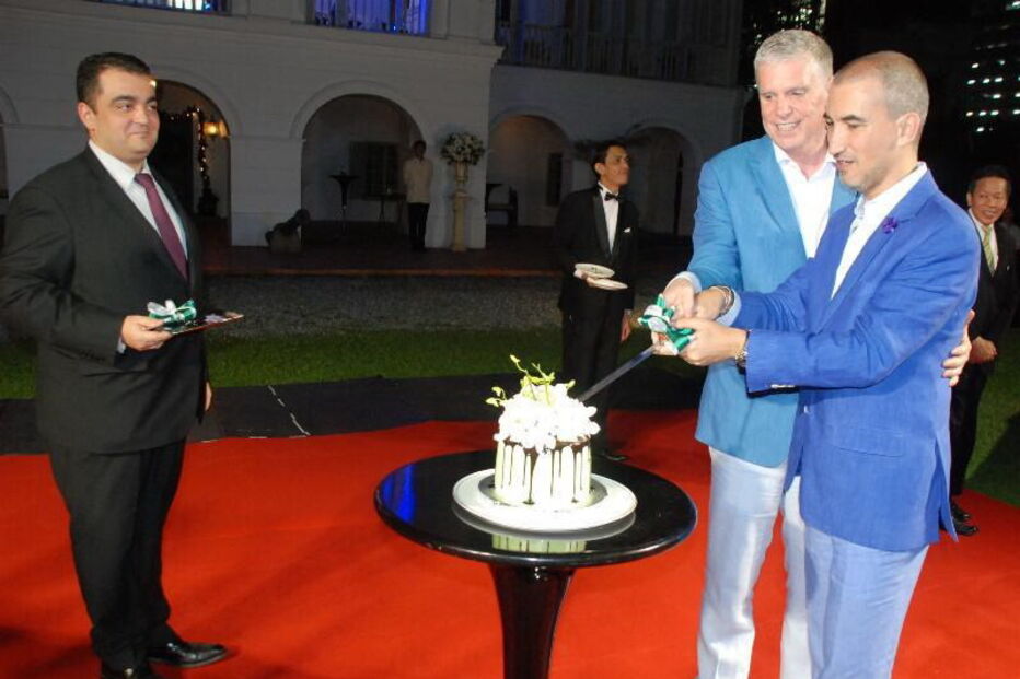 Francisco Vaz Patto e Kevin Colleary