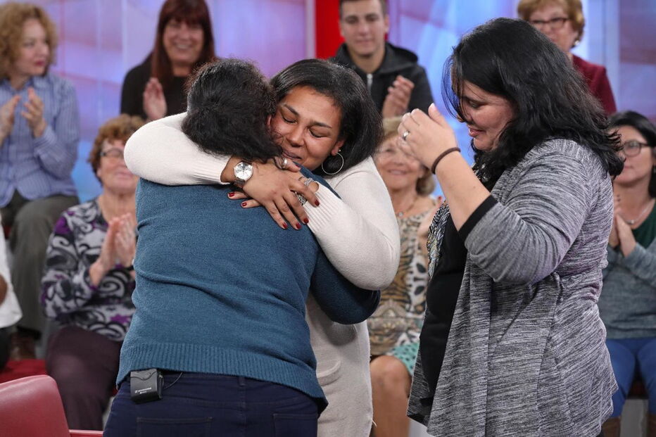 Lina, Adelaide e Elisabete  