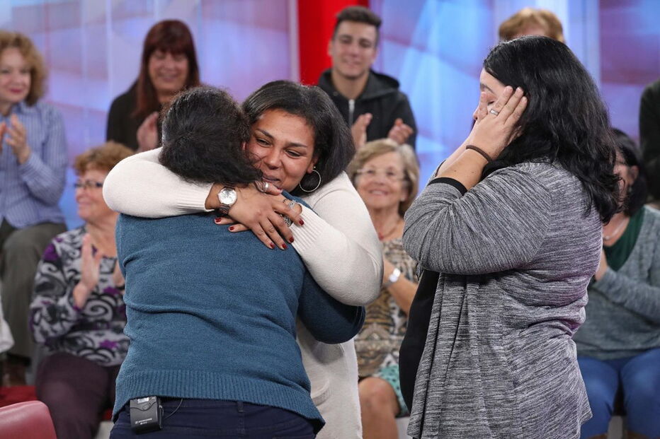 Lina, Adelaide e Elisabete  