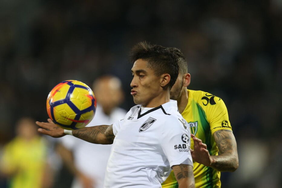 Vitória de Guimarães perde com o Tondela