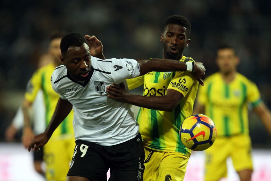 Vitória de Guimarães perde com o Tondela