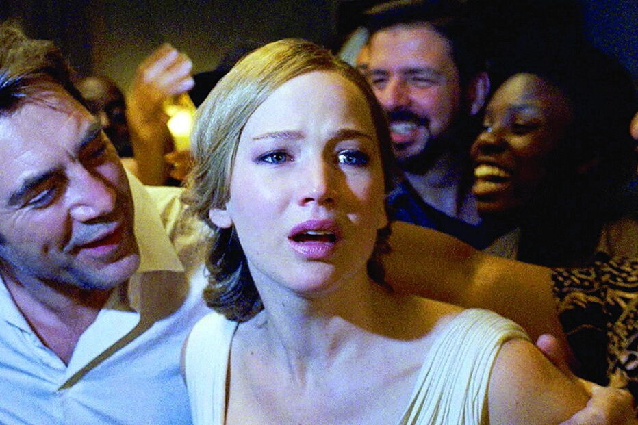 ‘Mãe!’, com Jennifer Lawrence e Javier Bardem, foi um dos grandes fiascos do ano   