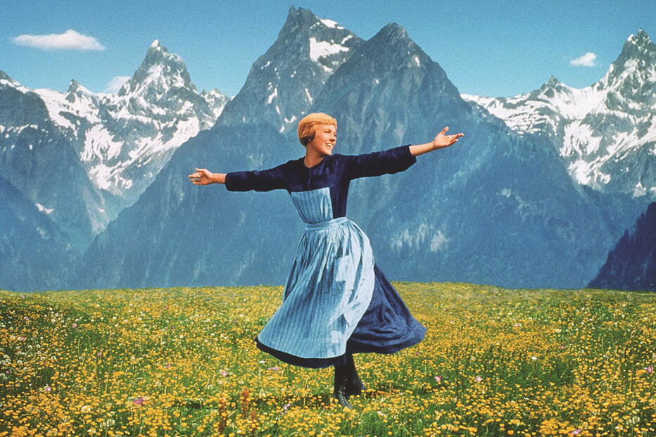 ‘Música no Coração’, com Julie Andrews 