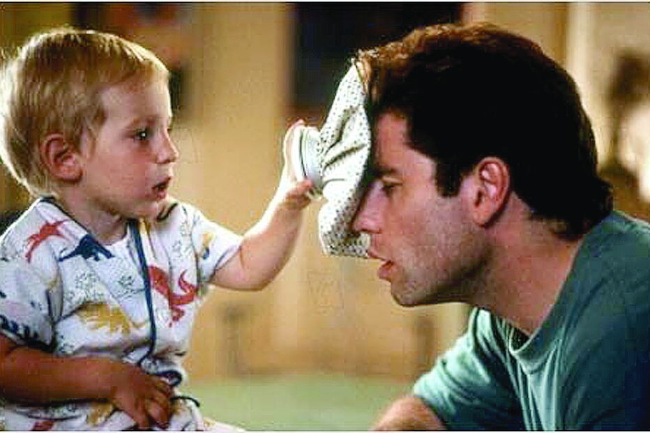 ‘Olha quem Fala Agora’, uma comédia hilariante protagonizada por John Travolta 