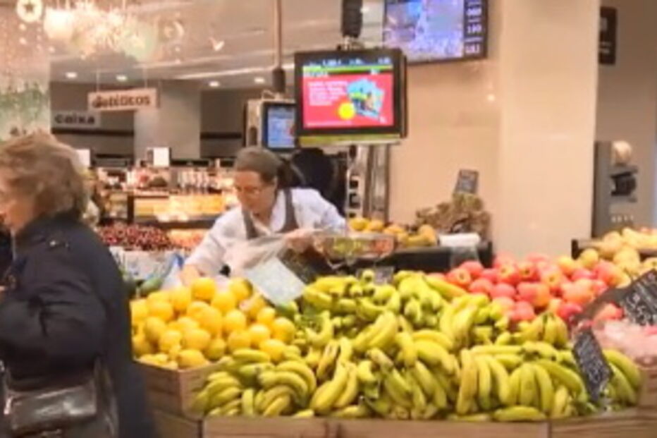 Portugueses fazem as últimas compras de Natal