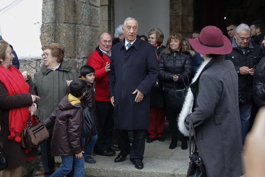 Marcelo em Pedrógão Grande
