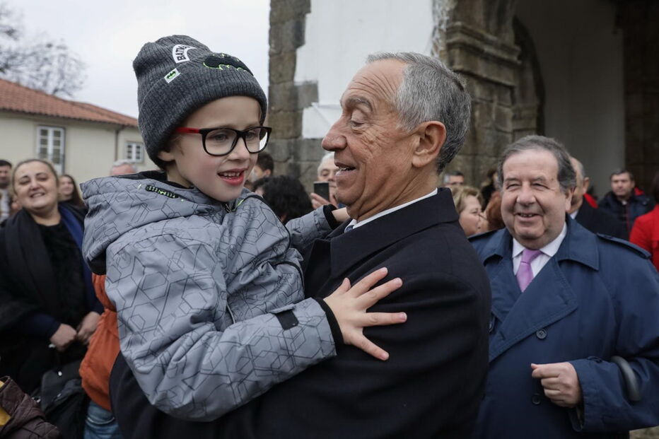 Marcelo em Pedrógão Grande