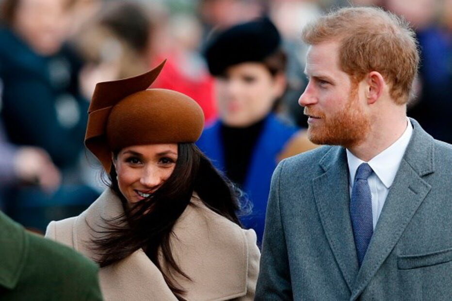 O primeiro Natal de Meghan Markle com a família real britânica