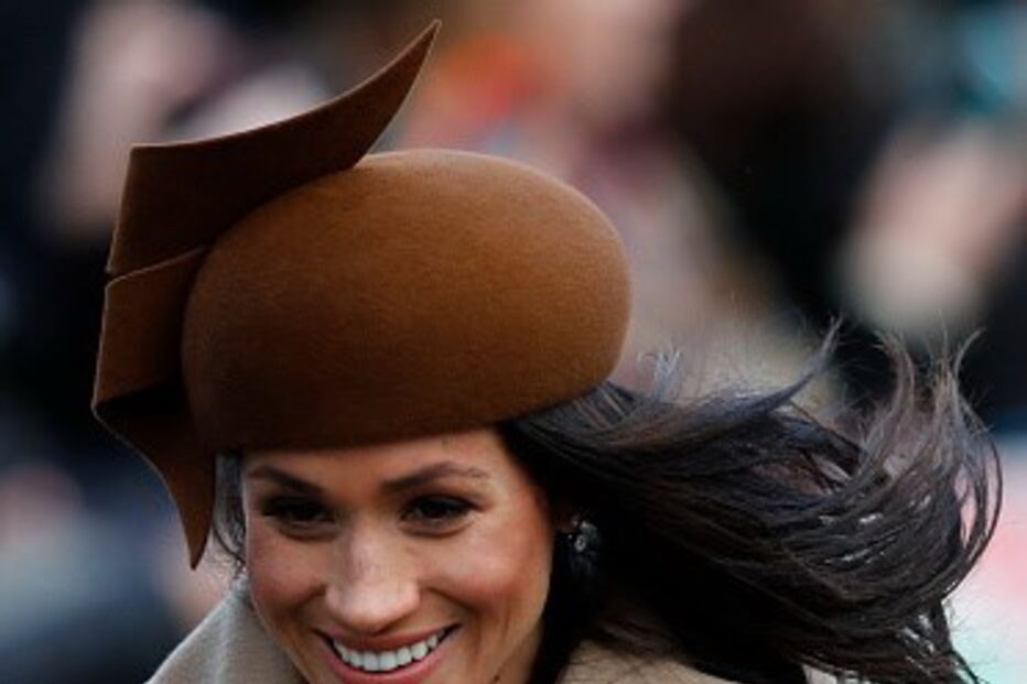 O primeiro Natal de Meghan Markle com a família real britânica