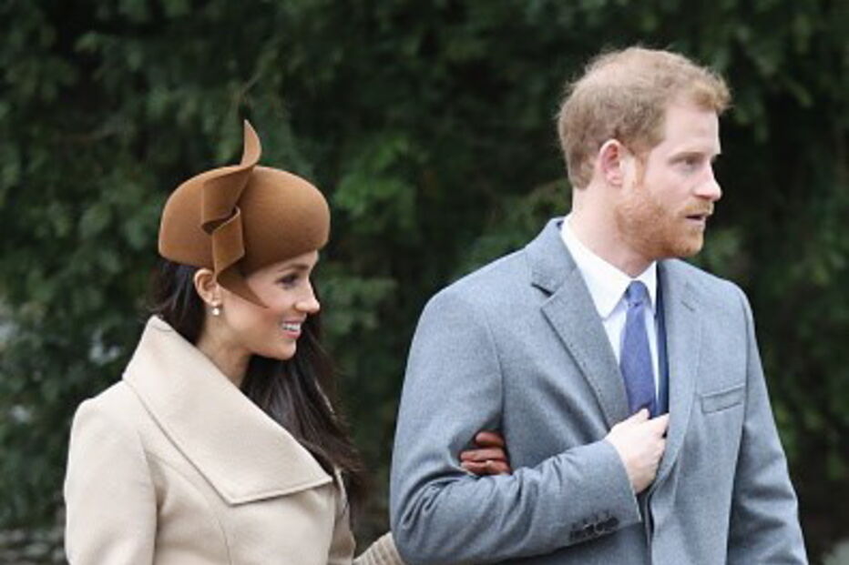 O primeiro Natal de Meghan Markle com a família real britânica