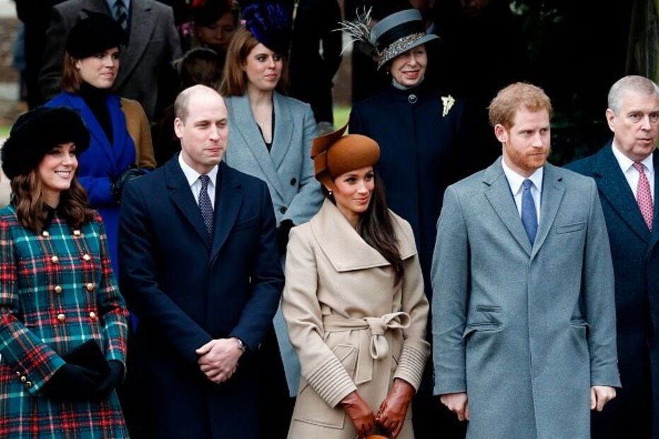 O primeiro Natal de Meghan Markle com a família real britânica