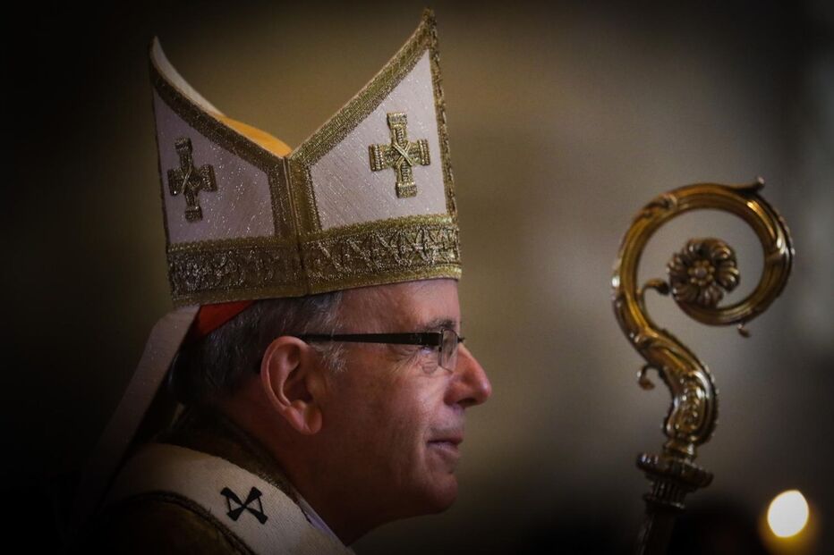 O Patriarca de Lisboa, D. Manuel Clemente, celebra a missa Pontifical do Natal na Sé de Lisboa