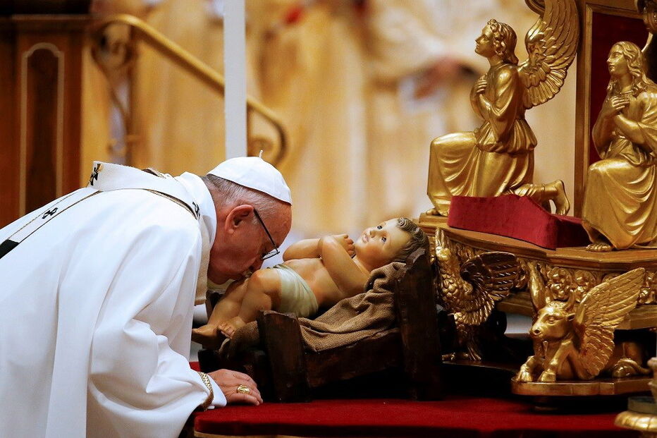 Papa Francisco focou a sua mensagem de Natal nas crianças desprotegidas, expostas aos riscos das guerras     