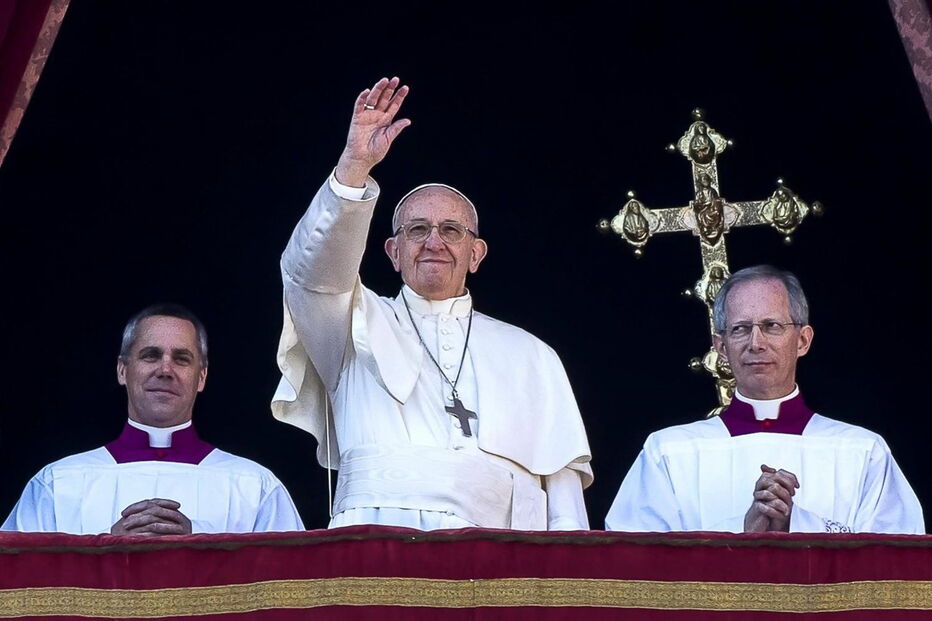 Papa Francisco focou a sua mensagem de Natal nas crianças desprotegidas, expostas aos riscos das guerras     