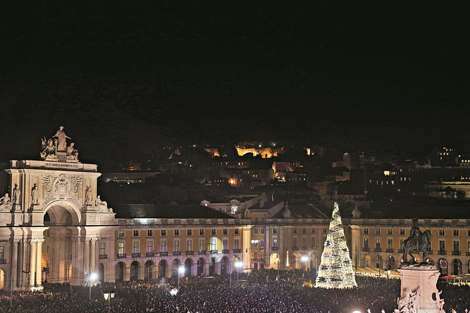 As festas de Fim de Ano de Lisboa vão concentrar-se na zona do Terreiro do Paço e incluem vários espetáculos